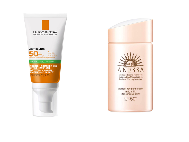Kem chống nắng La Roche Posay và Anessa đều được tin dùng nhất hiện nay