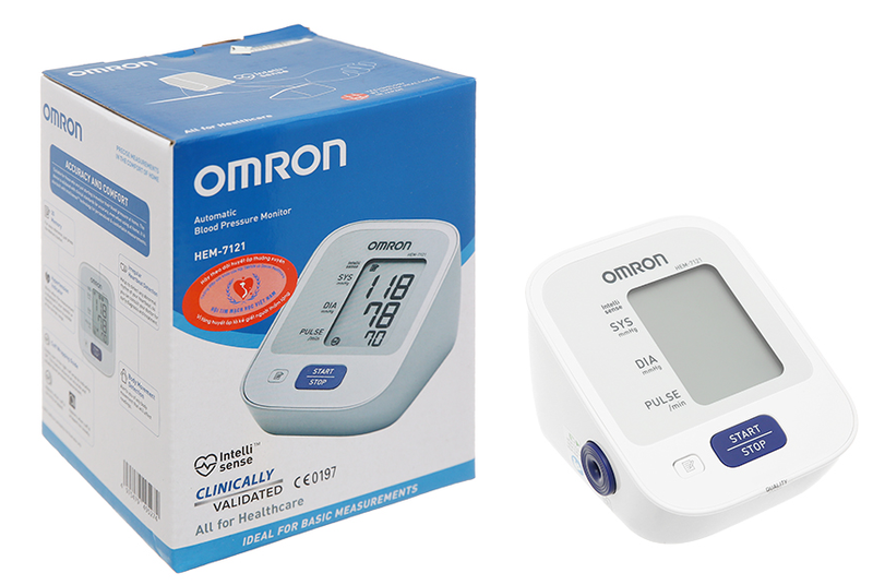 So sánh máy đo huyết áp Omron 7120 và 7121, máy nào tốt? 2