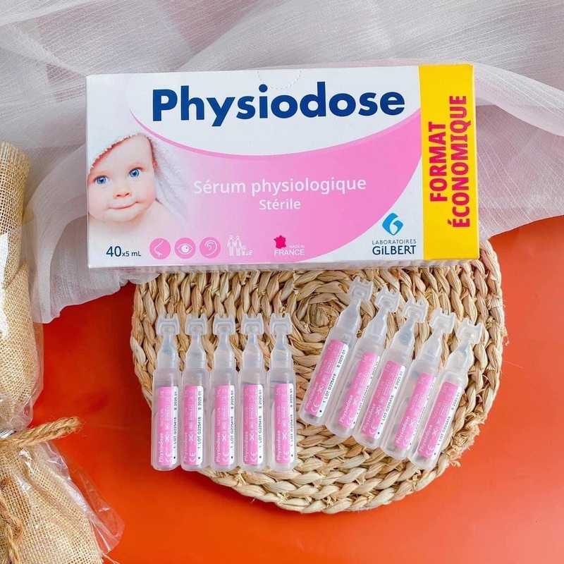 So sánh nước muối sinh lý Fysoline và Physiodose loại nào tốt hơn? 1