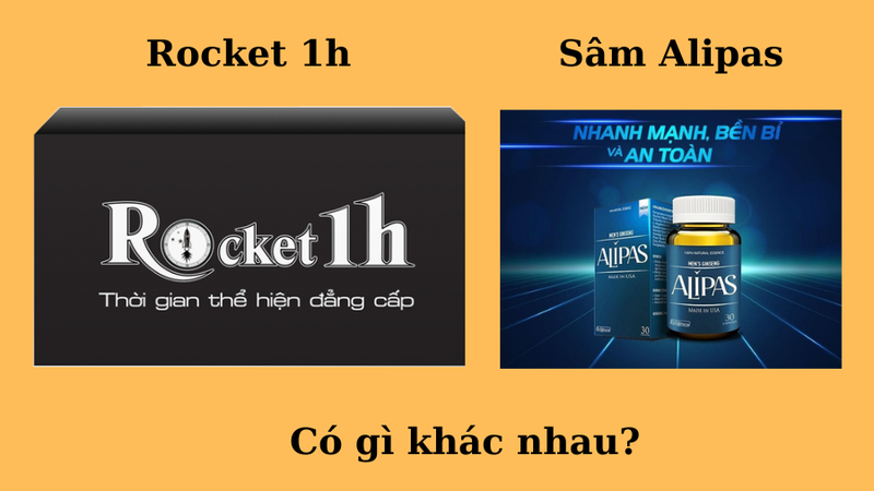 So sánh Sâm Alipas và Rocket: Sản phẩm nào tốt hơn? 3