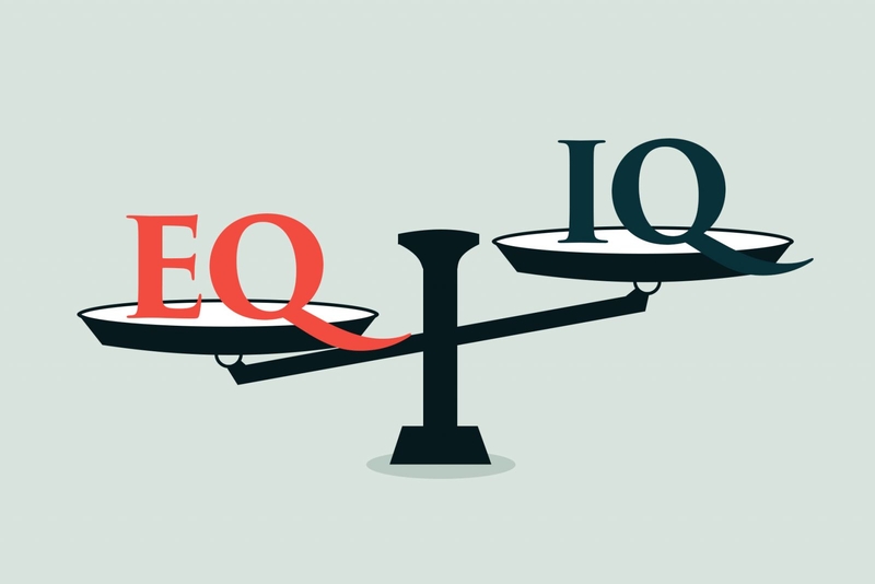 So sánh sự khác biệt giữa chỉ số EQ và chỉ số IQ2