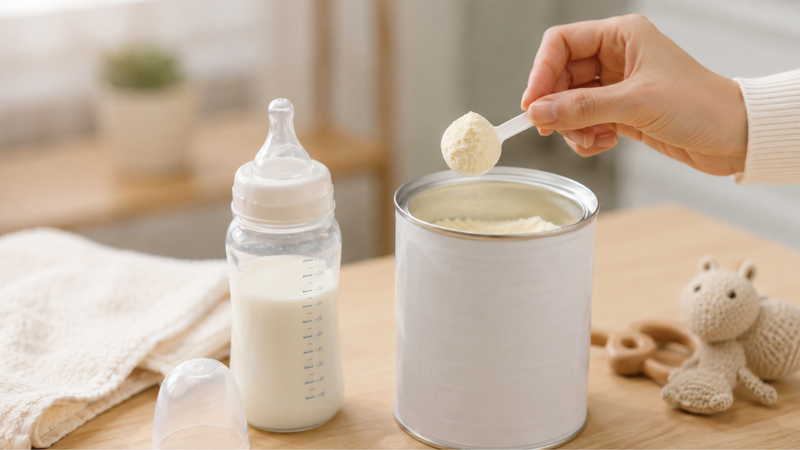 Abbott Grow và ColosBaby sở hữu công thức dinh dưỡng chuyên biệt riêng