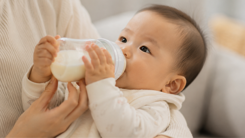 Lựa chọn sữa nên dựa trên tình trạng sức khỏe và nhu cầu của trẻ