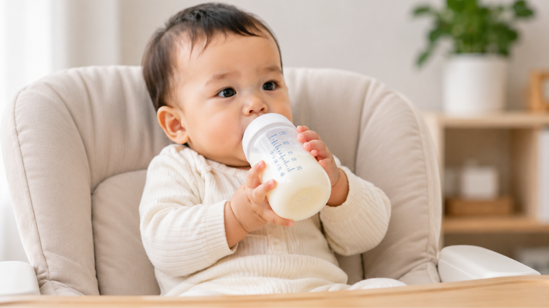 Chuyển đổi sữa từ từ giúp trẻ hạn chế rối loạn tiêu hóa