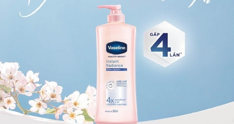 So sánh sữa dưỡng thể Hazeline và Vaseline 2