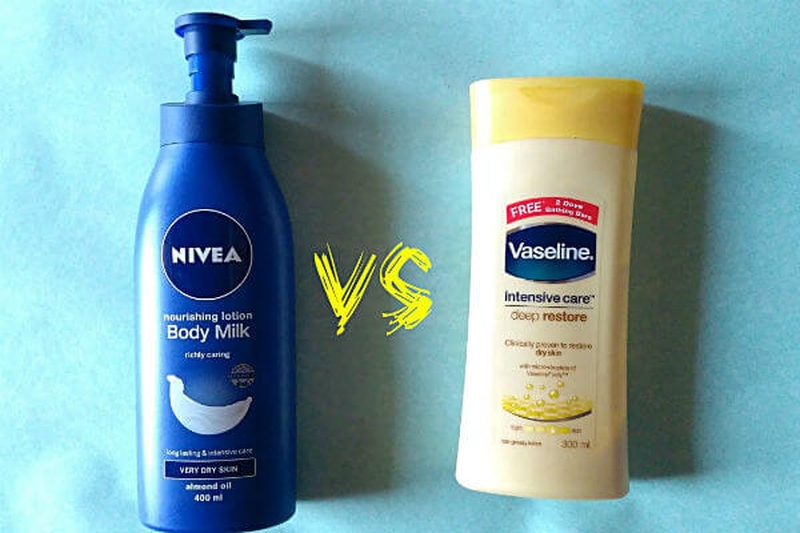 So sánh sữa dưỡng thể Nivea và Vaseline - Loại nào tốt hơn? 1