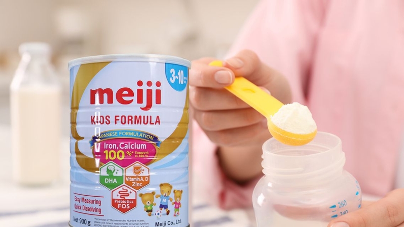 Nhu cầu, thể trạng và đặc điểm hệ tiêu hóa của mỗi trẻ sẽ phù hợp với loại sữa khác nhau