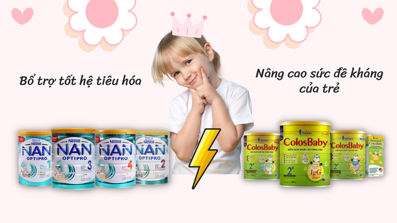 So sánh sữa Nan và Colosbaby - Nên cho bé dùng loại nào 3