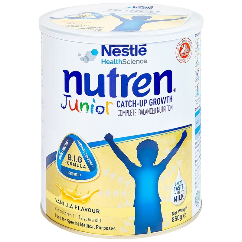 So sánh sữa Nutren Junior và PediaSure, nên chọn loại nào? 2