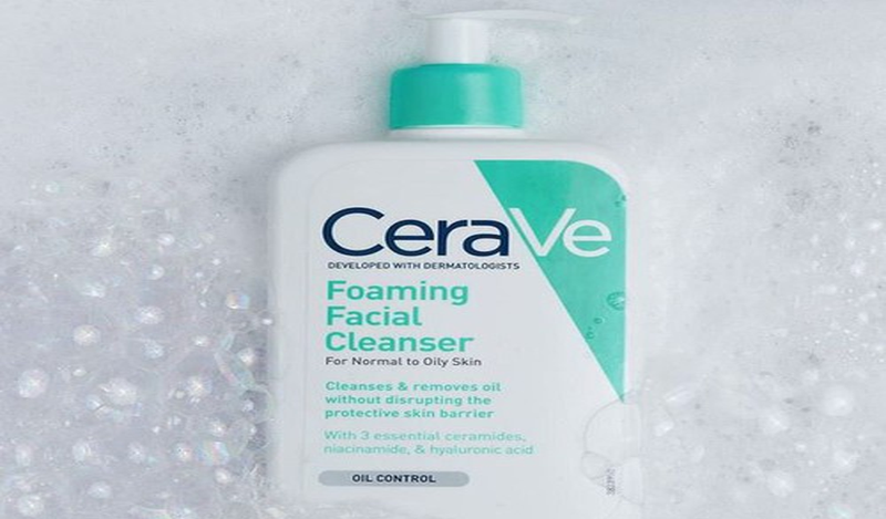 Sữa rửa mặt Cerave dành cho da dầu