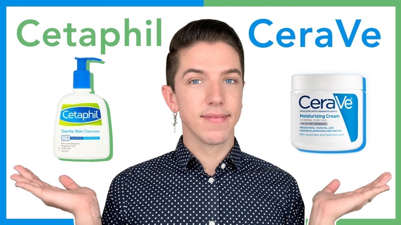 So sánh sữa rửa mặt Cetaphil và Cerave 1