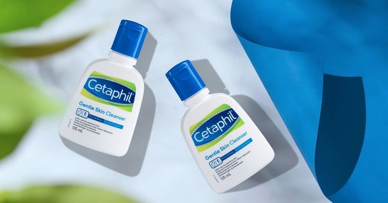 So sánh sữa rửa mặt Cetaphil và Cerave 2