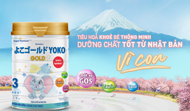 So sánh&nbsp;sữa yoko và colosbaby về thành phần