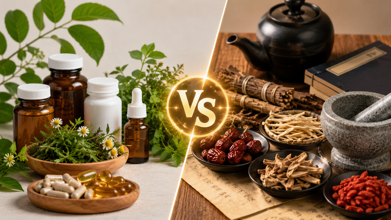 So sánh thuốc dược liệu và thuốc cổ truyền giúp làm rõ đặc điểm của từng nhóm