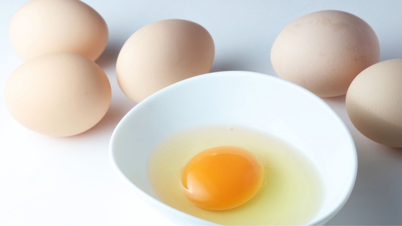 Trứng bổ sung cholesterol tốt cho cơ thể