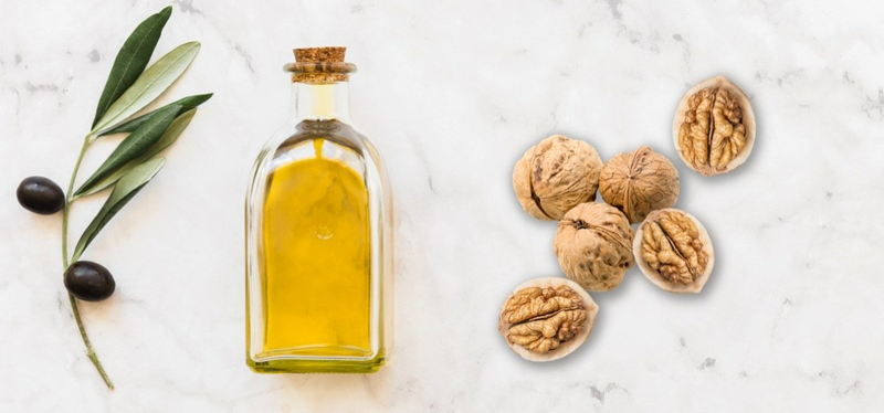 So sánh xem dầu oliu và dầu óc chó loại nào tốt hơn​3