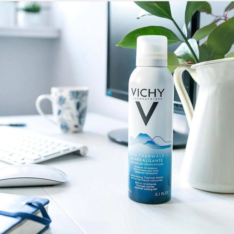 So sánh xịt khoáng evoluderm và vichy – Nên mua loại nào? 2