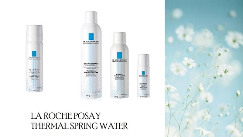 So Sánh Xịt Khoáng La Roche Posay Xanh Và Trắng 2