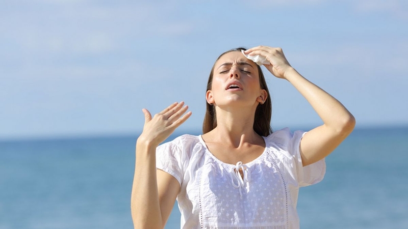 Sốc nhiệt nên làm gì? Cách xử lý khi bị sốc nhiệt 2