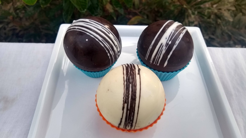 Socola compound có Khả năng tạo hình và trang trí với độ bền và bóng cao