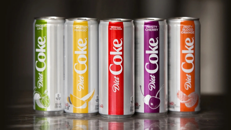 Soda ăn kiêng có hại cho sức khỏe hay không? Những nguy cơ tiềm ẩn 1