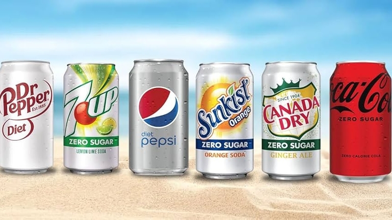 Soda không đường: Lựa chọn lành mạnh cho cả gia đình 4