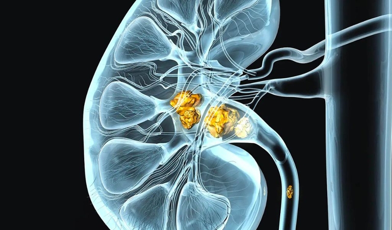 Sỏi thận có thể tự đào thải không? Cách đẩy sỏi thận ra ngoài hiệu quả 1