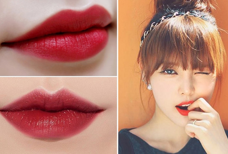 Da ngăm nên dùng son màu gì 2