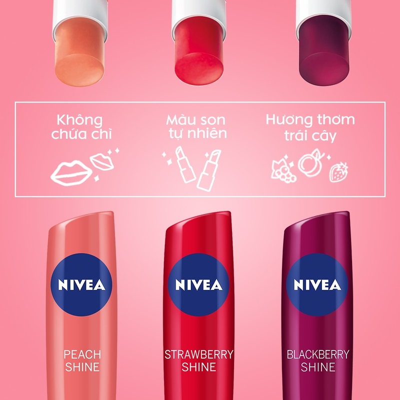 Son dưỡng môi nivea có chì không? Có làm thâm môi không? 2