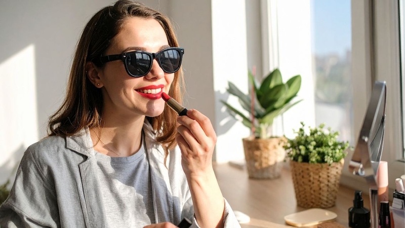 Chọn sản phẩm son nội địa Trung chất lượng bạn sẽ không lo thâm môi