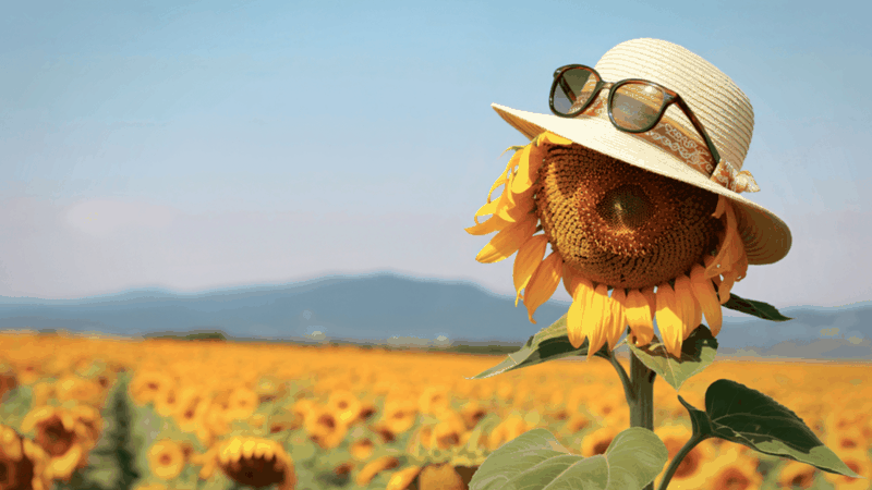 Khi ra ngoài trời nắng nóng, cần che chắn và bảo vệ cơ thể bằng mũ rộng vành, quần áo thoáng mát, kính râm và khẩu trang để giảm hấp thu nhiệt và tác động của môi trường