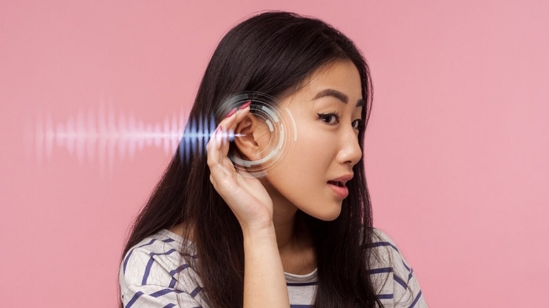 Tai người nghe được âm thanh ở tần số từ 20 - 20kHz