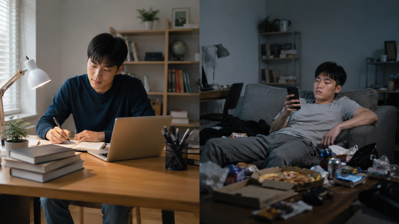 Người sống tự chủ thường biết cách điều chỉnh hành vi phù hợp