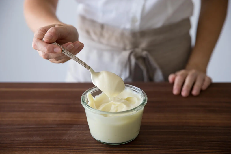 sốt mayonnaise có béo không 1