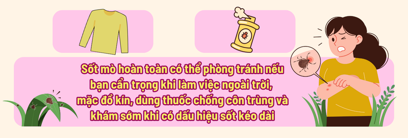 Sốt mò: Cần phát hiện sớm để tránh biến chứng nguy hiểm 9