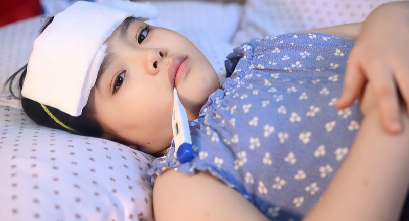 Sốt mò ở trẻ em: Nguyên nhân, triệu chứng và biện pháp phòng ngừa 2