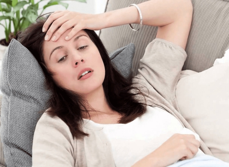 Sốt virus khi đang mang thai có nguy hiểm không và phải làm gì khi mẹ bầu bị sốt virus? 1