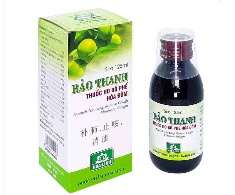 Các loại siro trị viêm họng cho bé được tin dùng hiện nay 1