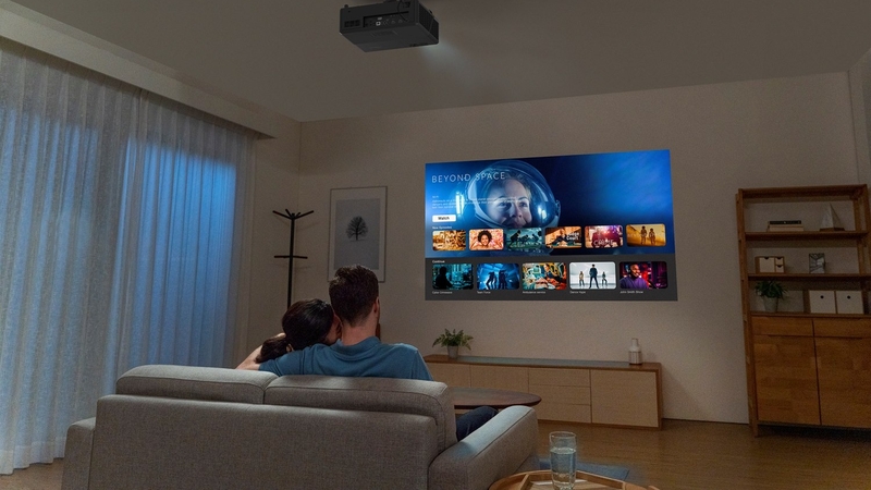 Xem phim tại nhà cũng là cách thư giãn tinh thần hiệu quả