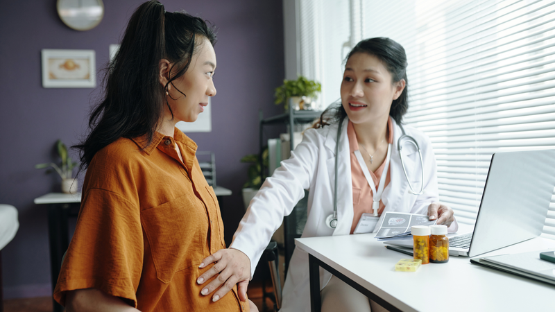 Phụ nữ có thai nên tham khảo ý kiến bác sĩ trước khi bổ sung sterol thực vật