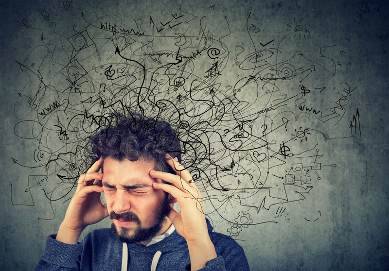 Stress làm suy giảm chức năng tình dục như thế nào? -1