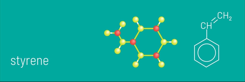 Styrene là gì? Styrene được ứng dụng như thế nào và độc tính của nó? 1