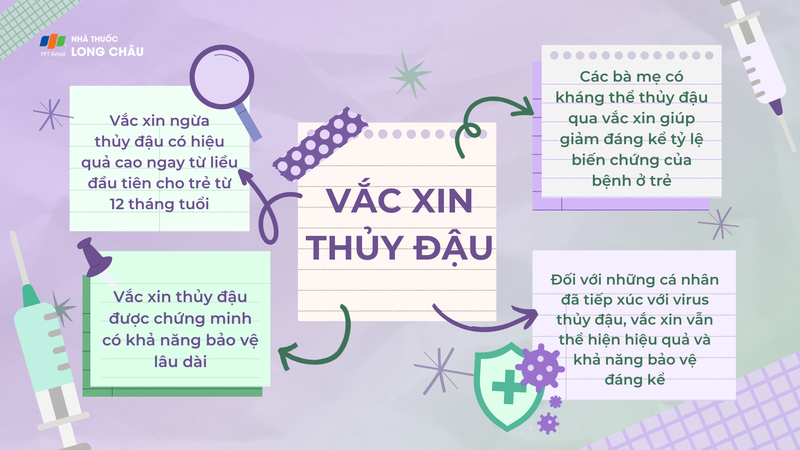 Sự cần thiết của việc tiêm phòng thủy đậu - Các bằng chứng khoa học về tính hiệu quả và an toàn của vắc xin 2