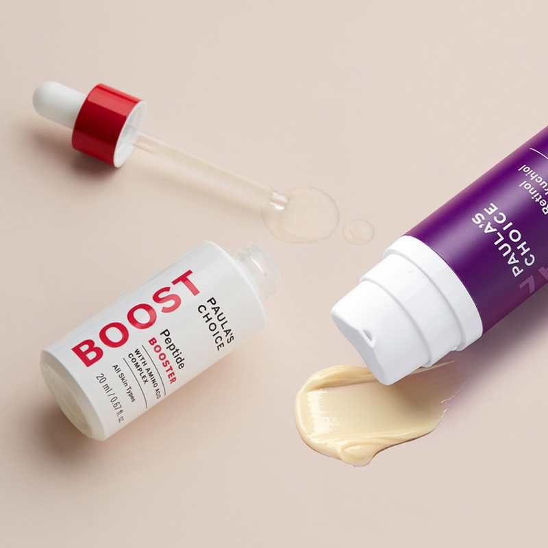 Sự diệu kỳ khi kết hợp peptide và retinol 1