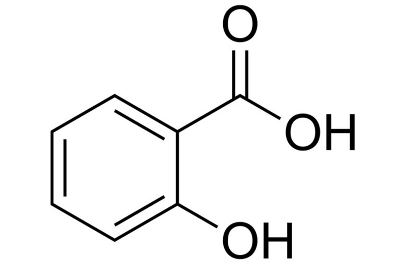 Sử dụng acid salicylic trị mụn cóc 2