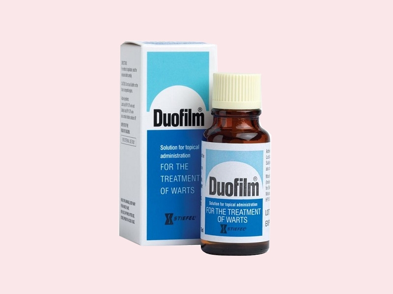 Sử dụng acid salicylic trị mụn cóc 4