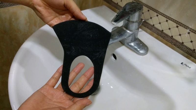 Sử dụng khẩu trang vải đúng cách thay thế khẩu trang y tế 3