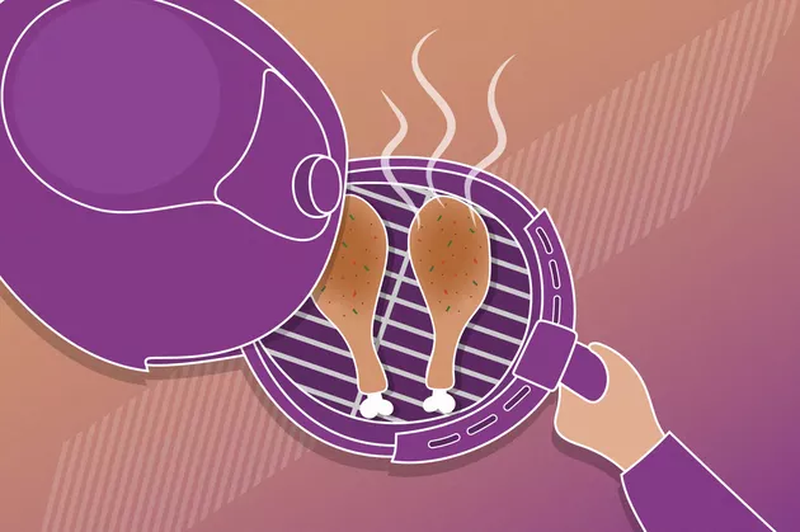 Sử dụng nồi chiên không dầu mỗi ngày có tốt cho sức khỏe không? 1