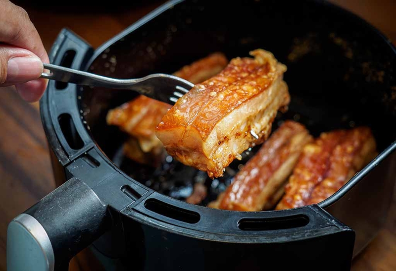 Sử dụng nồi chiên không dầu mỗi ngay có tốt cho sức khỏe không? 3