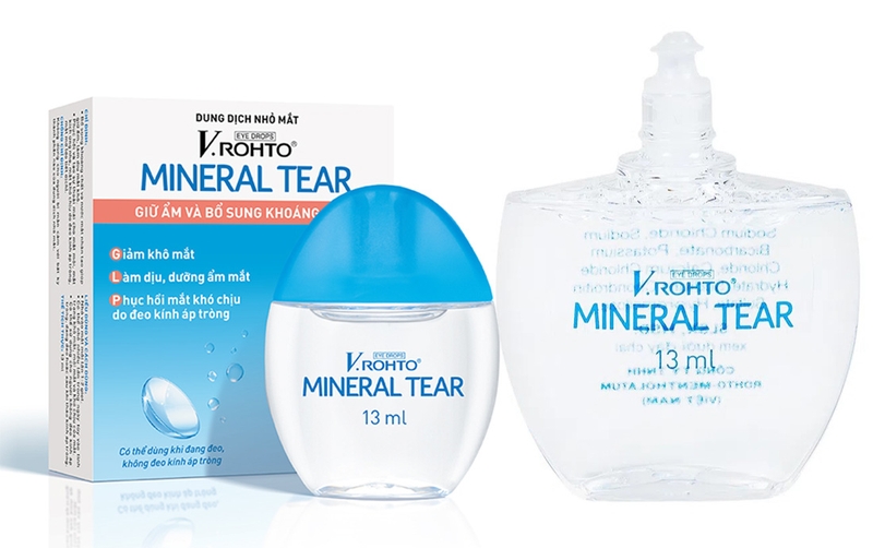 Sử dụng nước mắt nhân tạo thường xuyên lợi hay hại?